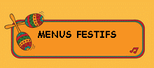 MENUS FESTIFS